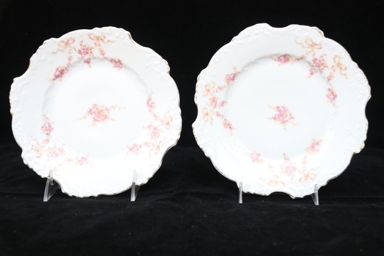 Bavaria Germany Hand Painted Porcelain Dishes