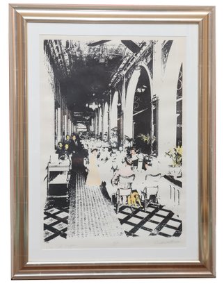 In Old Saigon Signed Print 1971