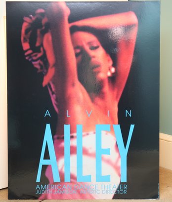 Alvin Alley American Dance Theater, Directed By Judith Jamison Poster On Foamboard