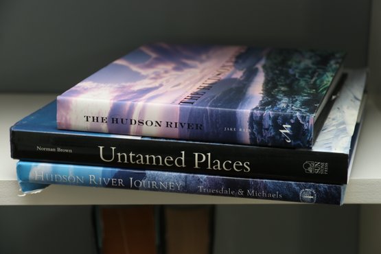 Coffee Table Books Including The Hudson River