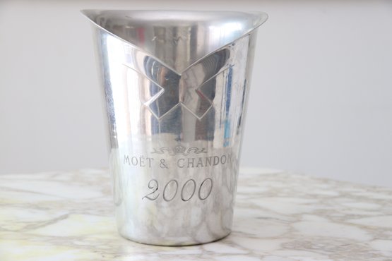 Moet And Chandon Chrome Champagne Chiller