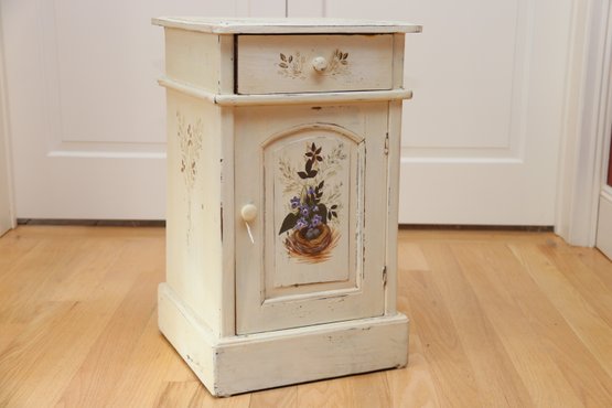 Hand Painted Petite Side Table