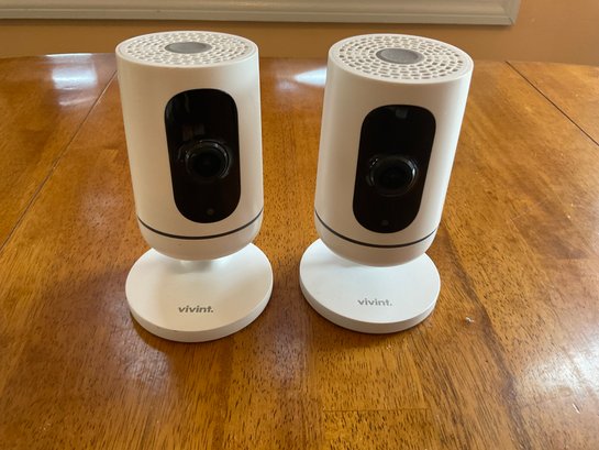 Pair Of Vivint Security Devices