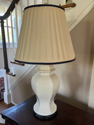 Table Lamp With Marble Base