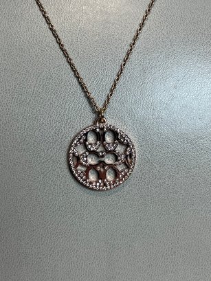 Coach Necklace With Pendant