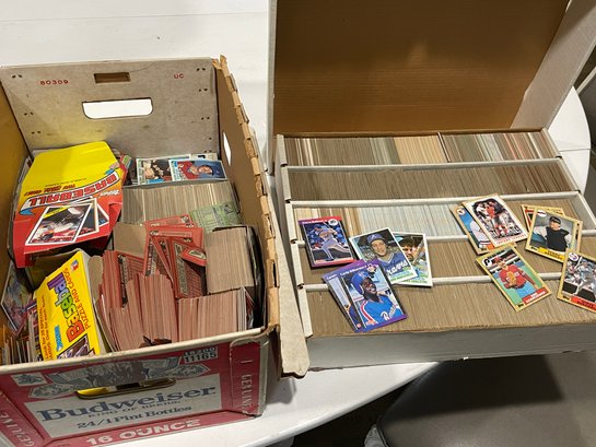 Collection Of Vintage Baseball Cards