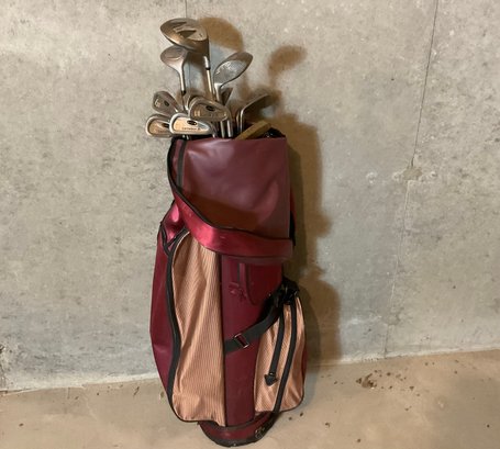 Light And Easy Golf Clubs And Bag