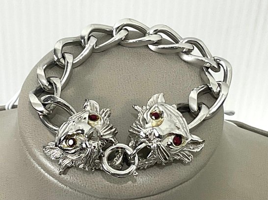 Lion-head Bracelet