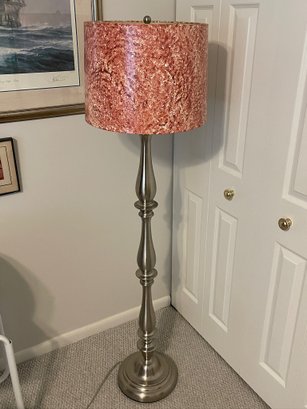 Brushed Nickel Floor Lamp
