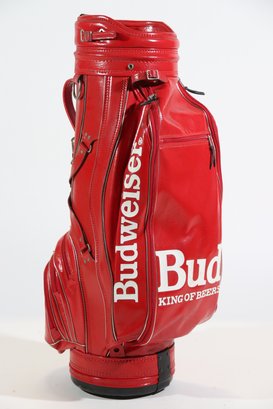 Budweiser Red Golf Bag