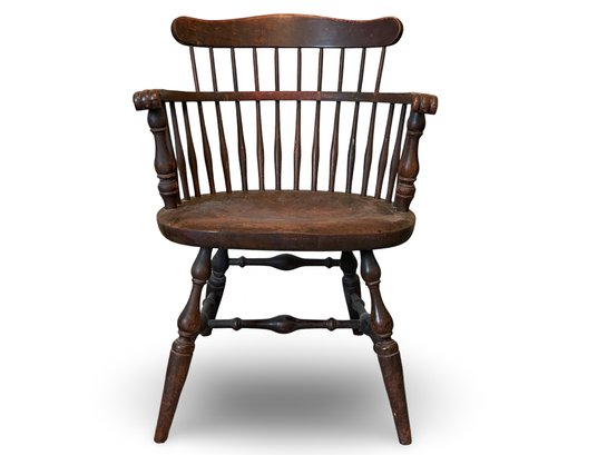 Nichols & Stone Co. Spindle Back Chair