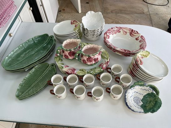 Garden Dish And Serveware Collection
