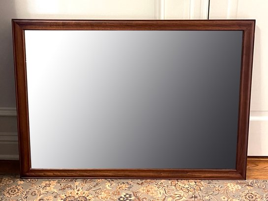 Mahogany Frame Wall Mirror