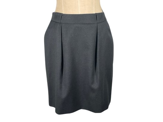 Sportsworks Grey Wool Skirt - Size 14