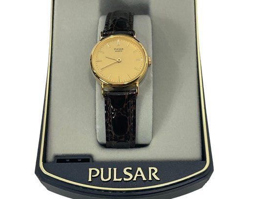 Pulsar Ladies Watch New In Box 2 Of 2