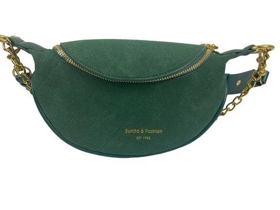 Sunita & Fashion Green Belt Bag