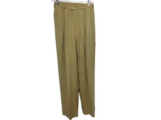 Street Culture Silk Pants Size 6