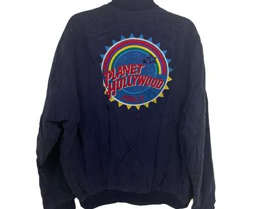 Planet Hollywood Maui Jacket Size Large New With Tags