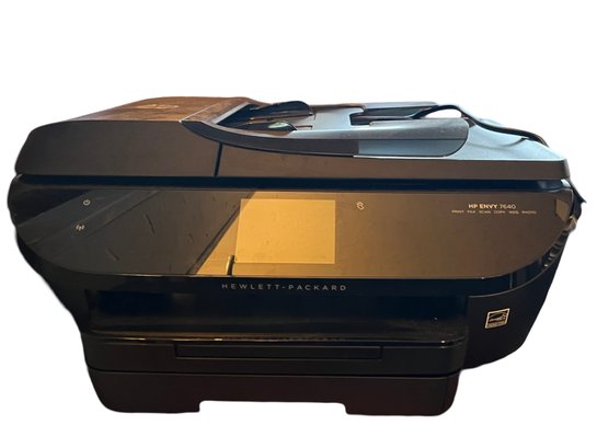 HP Envy 7640 Printer With Extra Ink