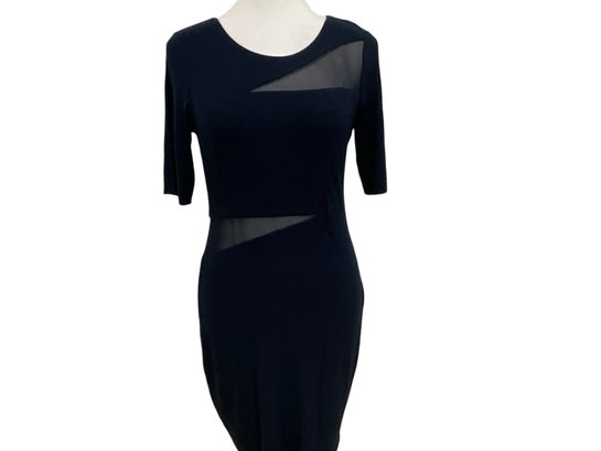 Bailey 44 Dark Blue Dress Size L New With Tags