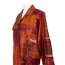 Chicos Embellished Silk Jacket Size 2 Medium