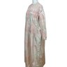 Laura Biagiotti Vintage Pink & Ivory Gown Made In Italy Size 42