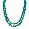 Turquoise Colored Beads  Necklace