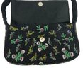 Valerie Stevens For Lord & Taylor Floral Beaded Handbag