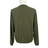 Lord & Taylor Green 100 Percent Merino Wool Cardigan Sweater Size XL
