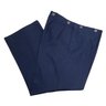 Lauren Jean Co. Ralph Lauren Blue Striped Cotton Jeans Size 16