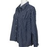 Lauren Ralph Lauren Blue Striped Cotton Shirt Size  XL