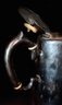 POLAND - Antique Tea Pot With Bone Accents
