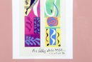 Henri Matisse Beasts Of Sea National Gallery Framed Abstract Print