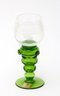 Green Stem Wine Glasses Made By Theresienthal