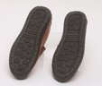 Mens Natural Leather Stitched Driving Shoes Mens  Size 10