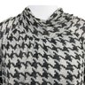 John Paul Richard Gray Houndstooth Sweater Size XL