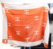 Hermes Orange Blanket