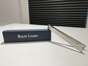 ***NEW*** Ralph Lauren Academy Ice Tong With Presentation Box