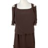 Jennie Leigh NY Brown Evening Gown Size 18