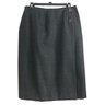 Bernard Holtzman Plaid Wool Skirt