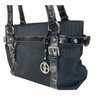 Gianni Bernini Black Handbag