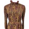 Albert Nipon Vintage Silk Dress Size 10 New With Tags Retail $498