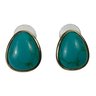 Monet Turquoise Pierce Earrings