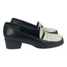 Bandolino Black & White Leather Shoes Size 8