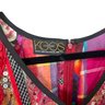 Koos Couture Van Den Akker New York Mix Media Dress XL