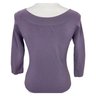 Joseph A Lavender Sweater Size M