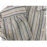Brioni Mens Striped Shirt Made In Italy Size M