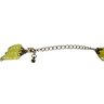 Three Strand Yellow Bead Necklace