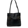 Paloma Picasso Black Leather Handbag