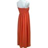 Coral Vintage Chiffon Gown With Jacket
